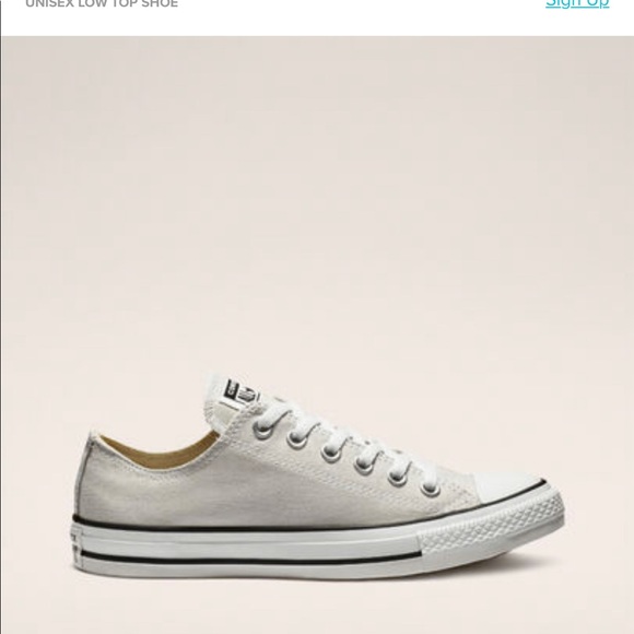 Converse Light Grey Classic -NEW